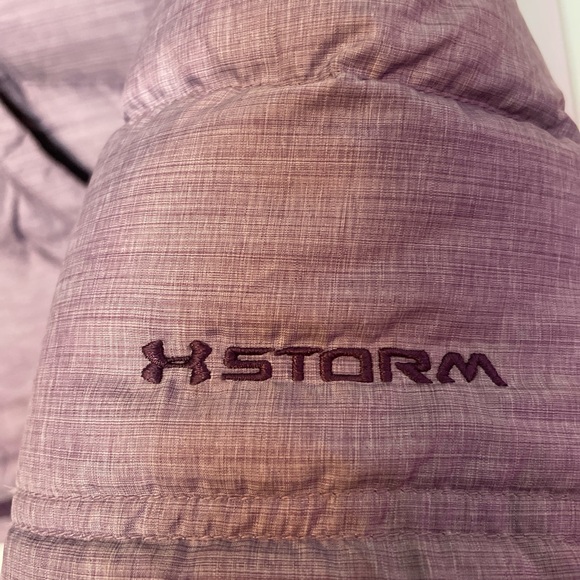 Under Armour Storm down jacket puffer hooded full zip - Picture 4 of 12